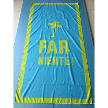 Serviette de sport en microfibre ultra douce à séchage rapide (BC-MT1034)